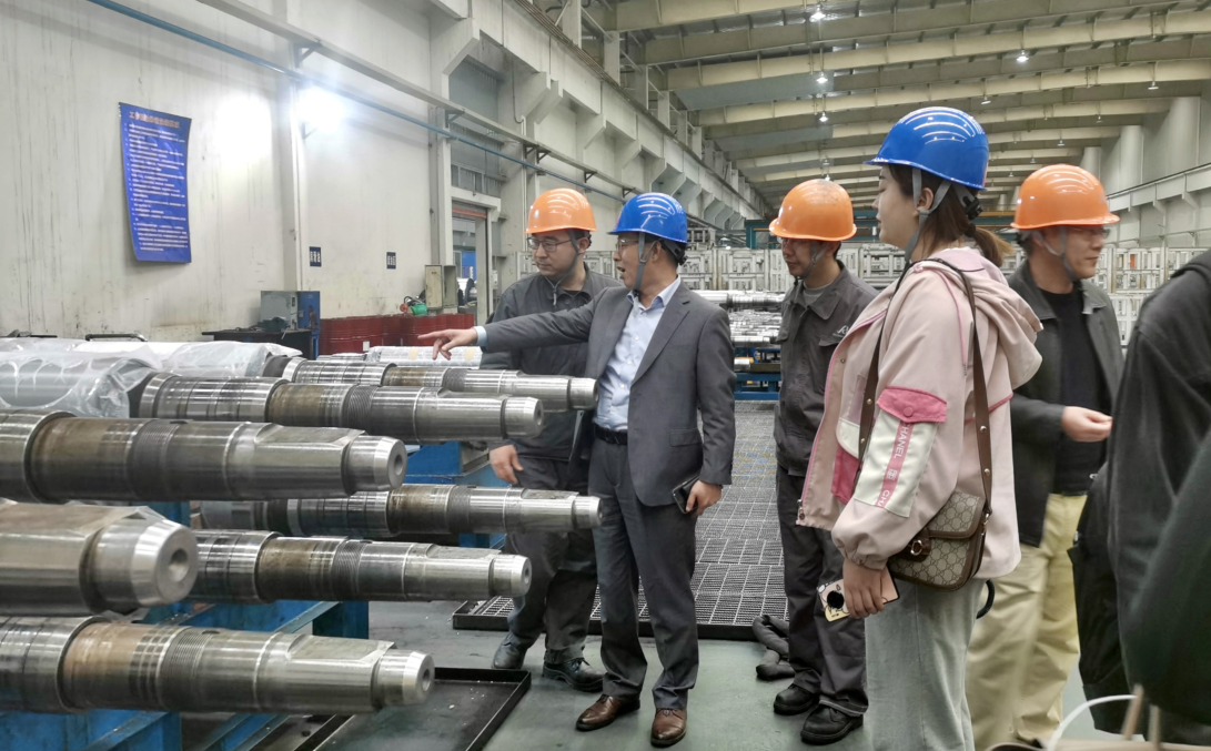 電池百人會理事長于清教一行調(diào)研鋁箔企業(yè)