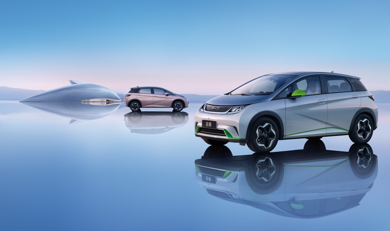 新能源汽車,比亞迪海豚,比亞迪