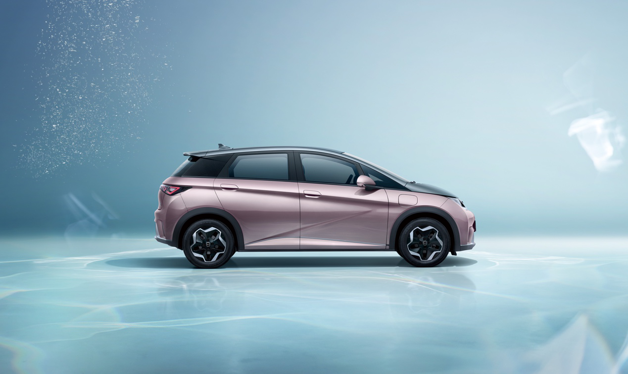 新能源汽車,比亞迪海豚,比亞迪