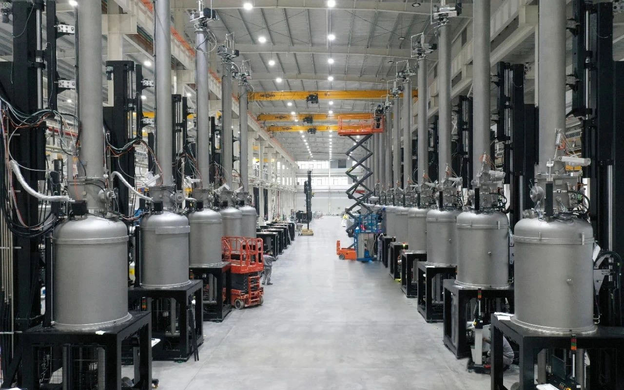 全自動晶體生長爐 全自動晶體生長爐