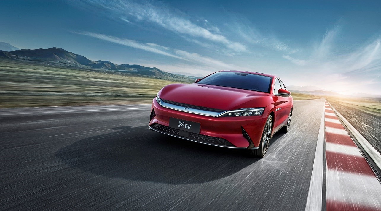 比亞迪漢純電動車 比亞迪漢純電動車