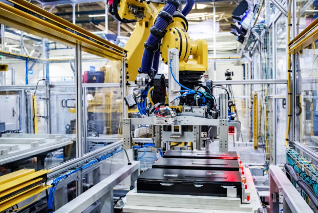 上汽通用全新電池系統(tǒng)工廠投