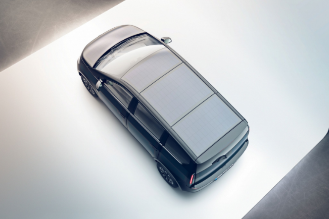 Sion(圖片來源:Sono Motors) Sion(圖片來源:Sono Motors)