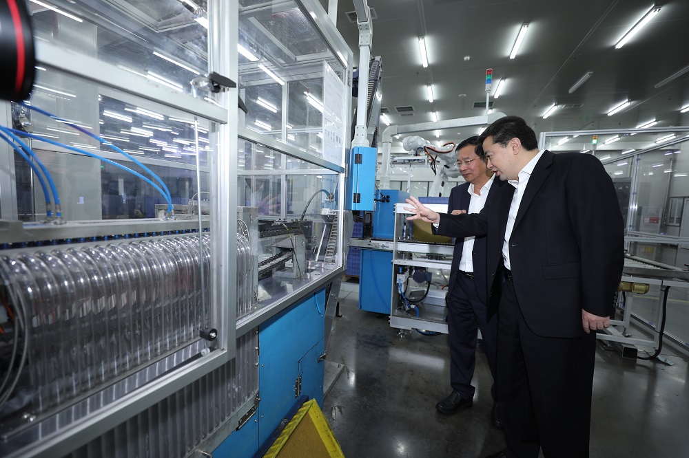 綿陽(yáng)鋰電項(xiàng)目正式投產(chǎn)