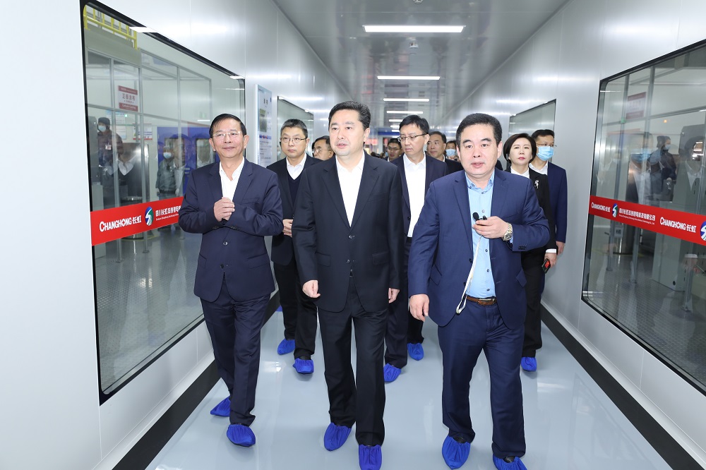 綿陽(yáng)鋰電項(xiàng)目正式投產(chǎn)