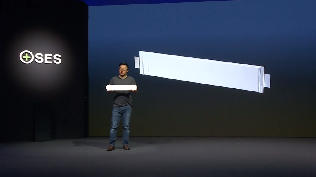 鋰電池,鋰金屬電池,SES