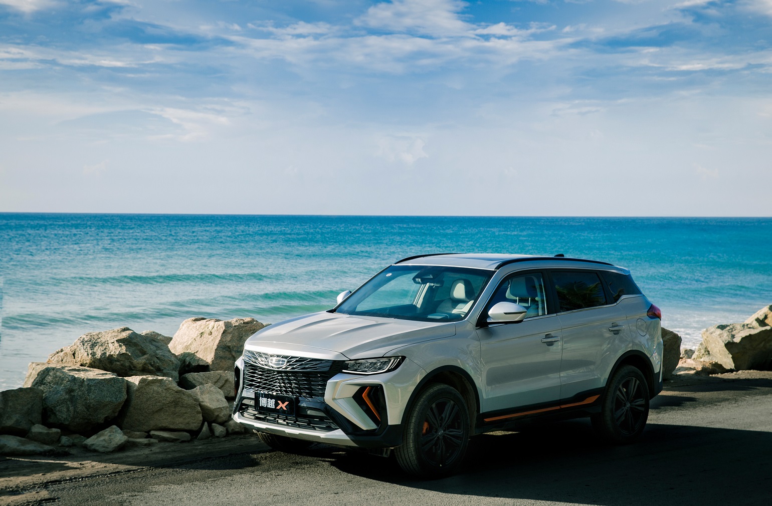 吉利博越 吉利博越