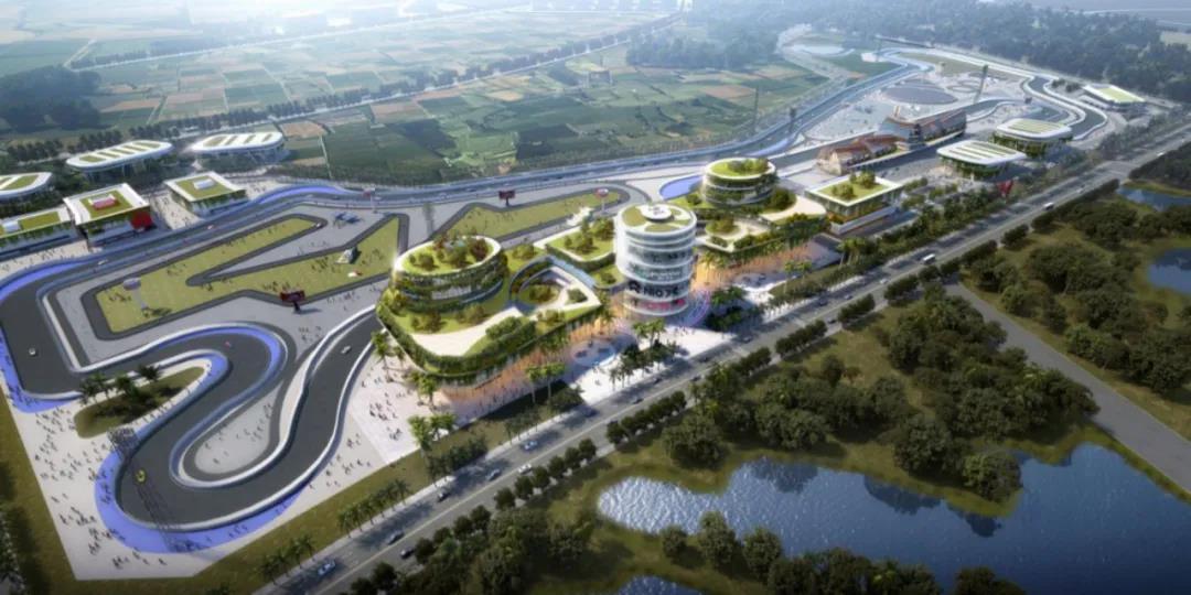 世界新能源汽車體驗中心項目 世界新能源汽車體驗中心項目