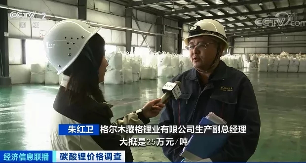 格爾木藏格鋰業有限公司生產副總經理 朱紅衛 格爾木藏格鋰業有限公司生產副總經理 朱紅衛