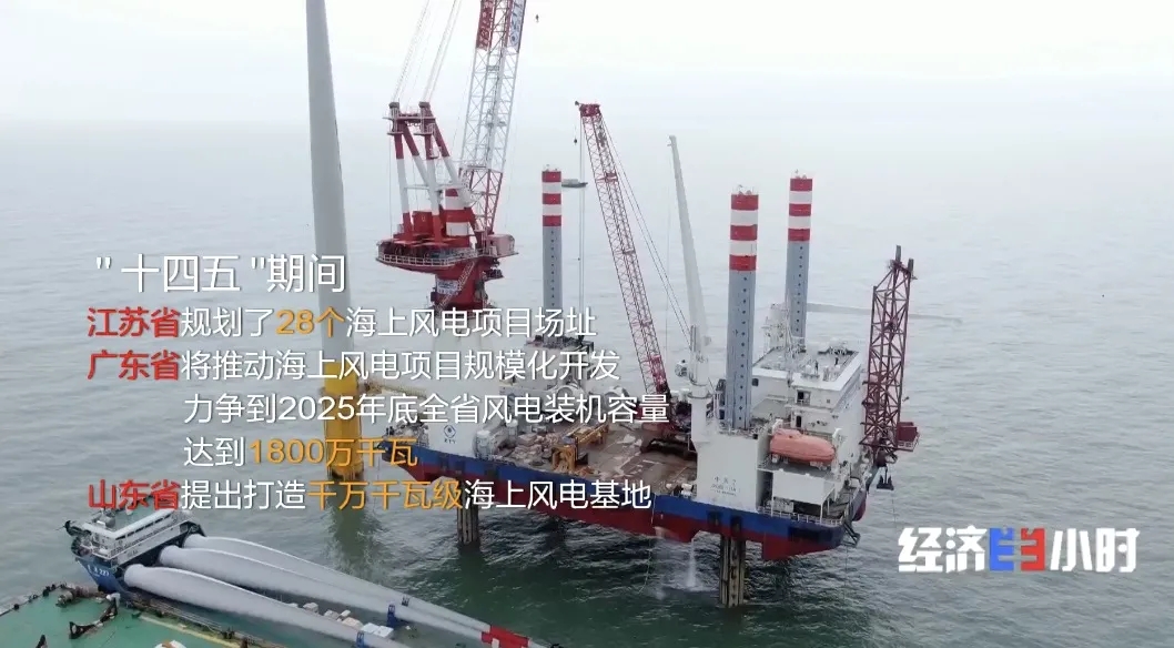 “中國風(fēng)”席卷全球！海上風(fēng)電裝機規(guī)模躍升世界第一！企業(yè)紛紛出手