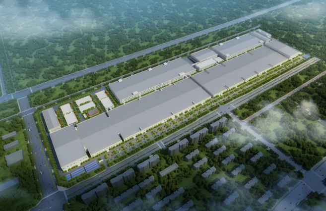 簽約后僅2月！蜂巢能源鹽城百億動力電池基地正式開工