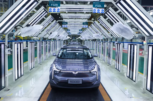 哪吒汽車,新能源汽車,電動汽車