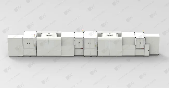 燃料電池雙極板密封圈點膠生產線