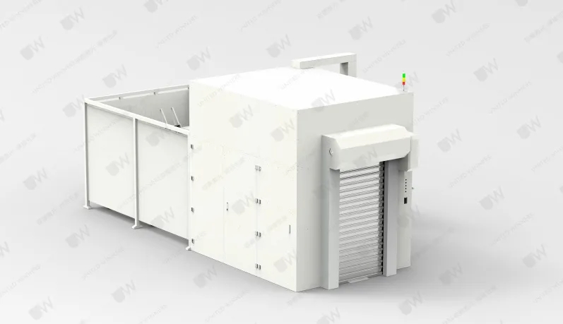 關鍵站電堆自動綁扎焊接機