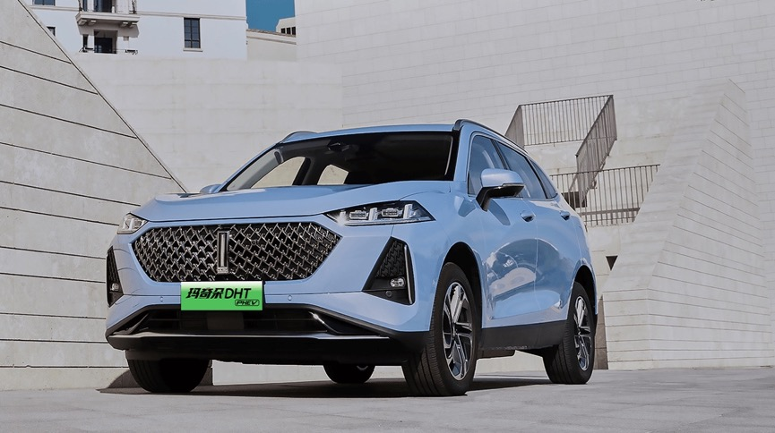 新一代智能混動魏牌瑪奇朵DHT-PHEV
