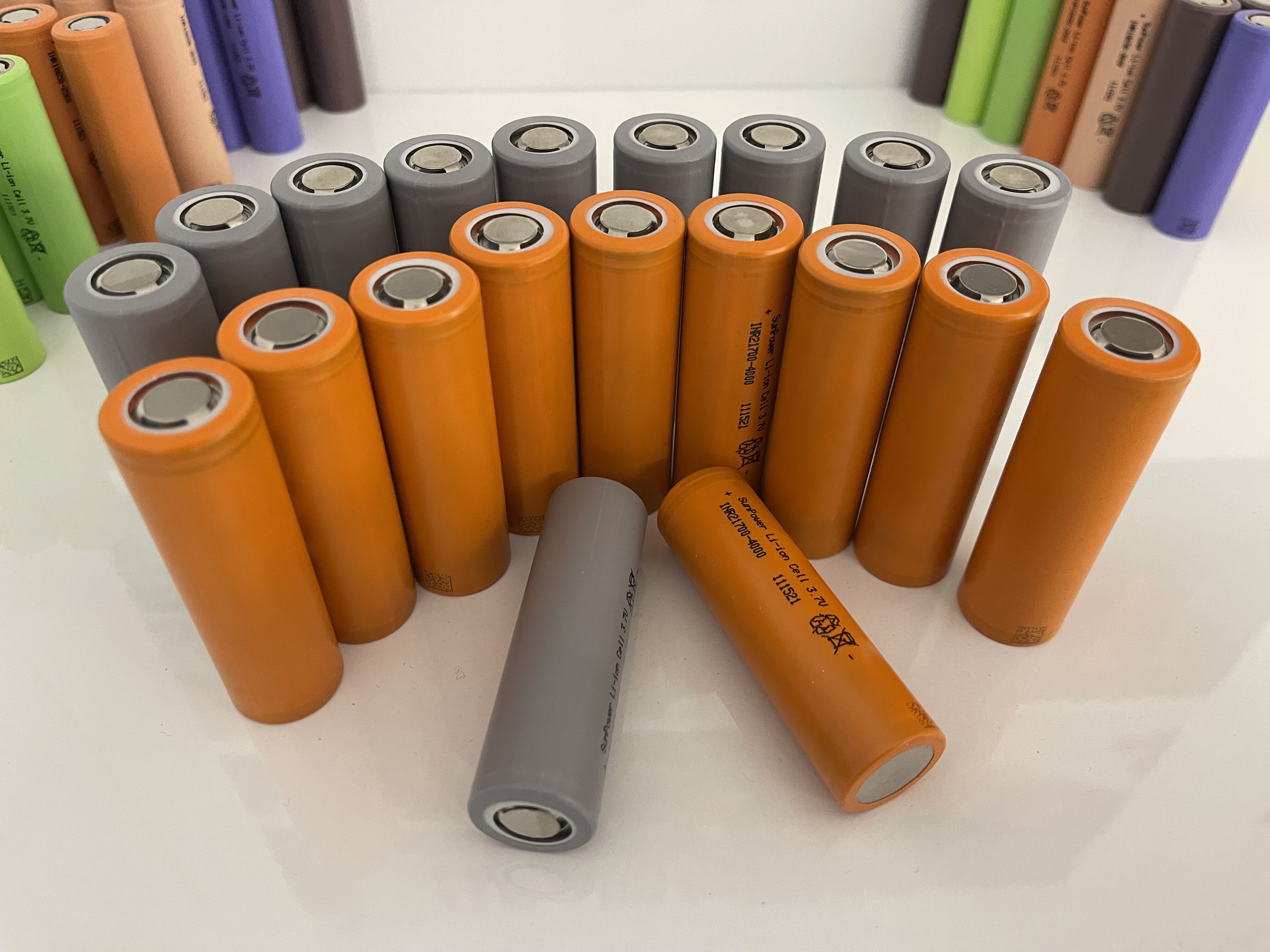 18650、21700鋰電池 18650、21700鋰電池