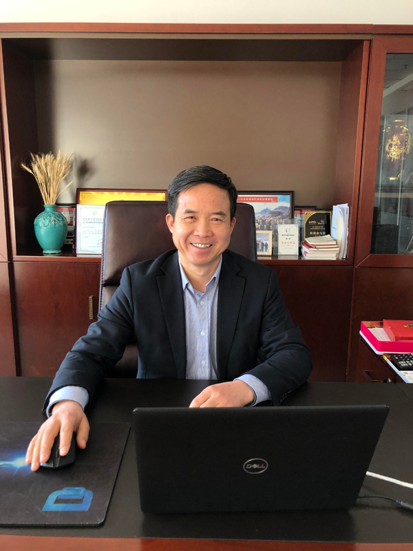 青島國軒電池有限公司 董事長 汪衛東