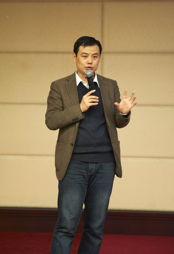 飛毛腿電池有限公司 總經理 張皓 飛毛腿電池有限公司 總經理 張皓