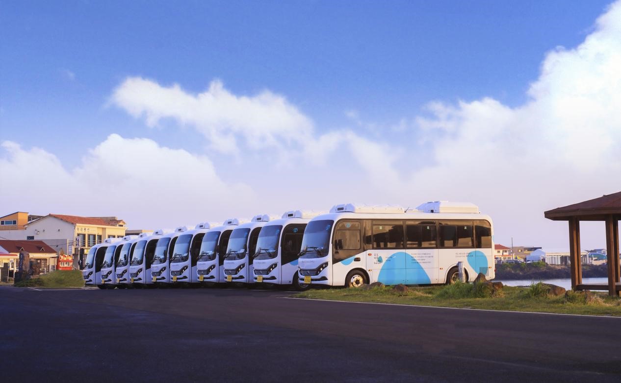 2018年4月，投運韓國濟州島，突破歐美日韓四大發達市場