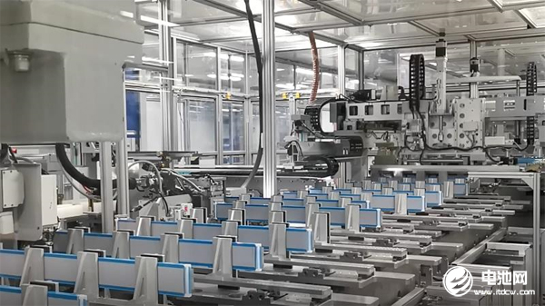 比亞迪刀片電池 比亞迪刀片電池