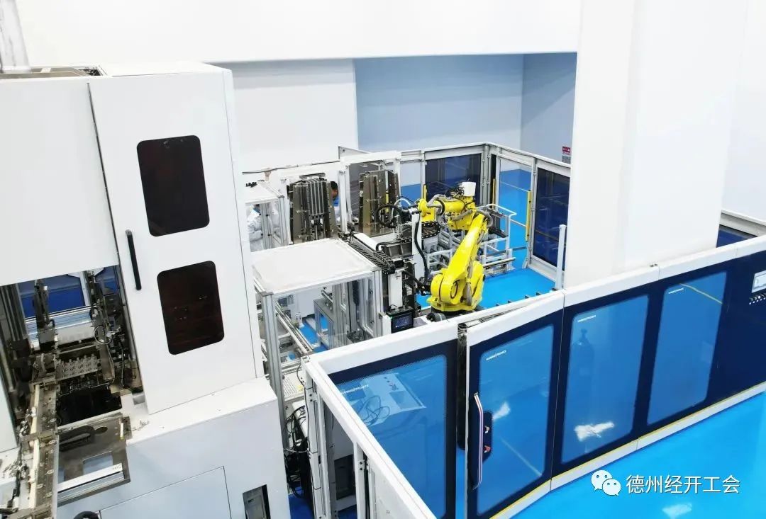 氫普(德州)新能源氫燃料電池電堆自動(dòng)化生產(chǎn)線一期項(xiàng)目投產(chǎn) 氫普(德州)新能源氫燃料電池電堆自動(dòng)化生產(chǎn)線一期項(xiàng)目投產(chǎn)