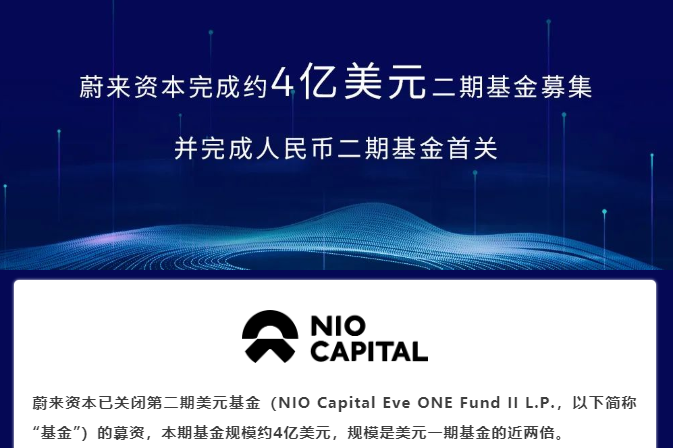 蔚來資本 蔚來資本
