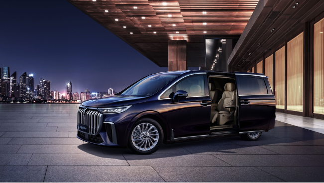 嵐圖夢想家即將上市 嵐圖夢想家即將上市