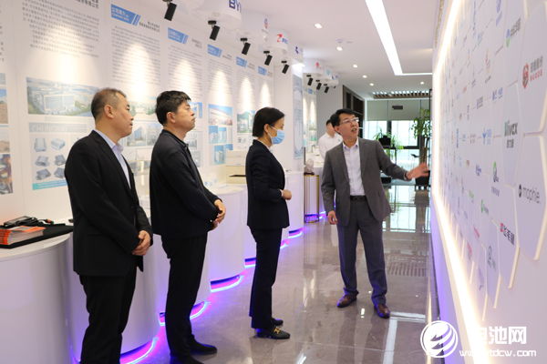 東營市墾利區區委常委/副區長張素霞一行到訪海融網山東總部 東營市墾利區區委常委/副區長張素霞一行到訪海融網山東總部