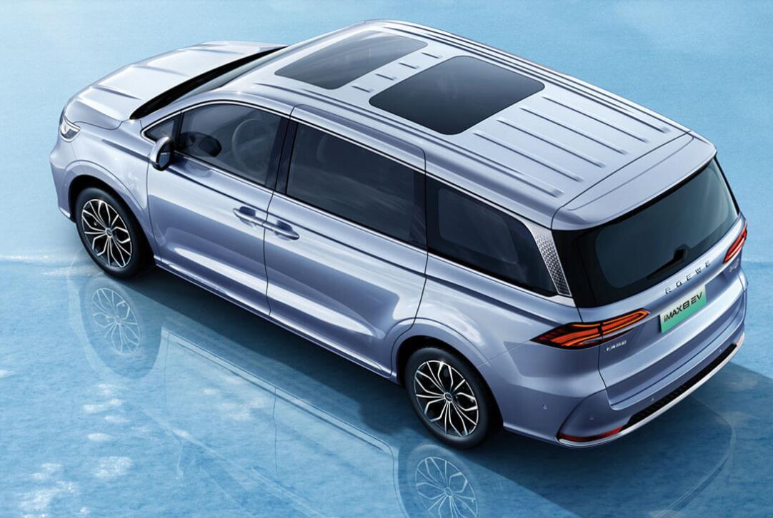 全球首款純電動MPV榮威iMAX8 EV開啟預售