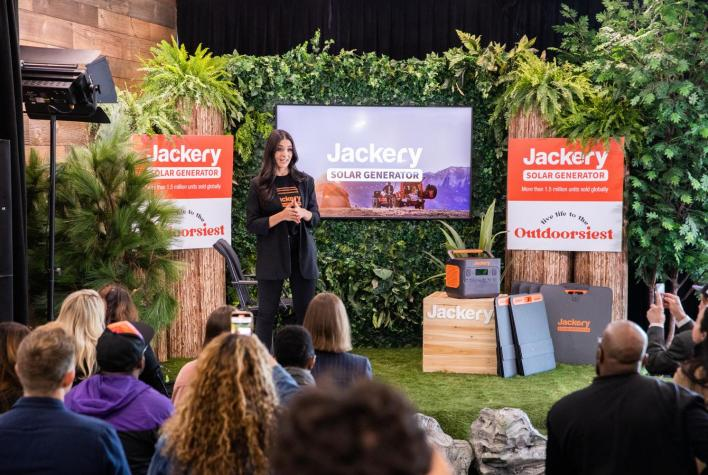 戶外電源,電小二,太陽能