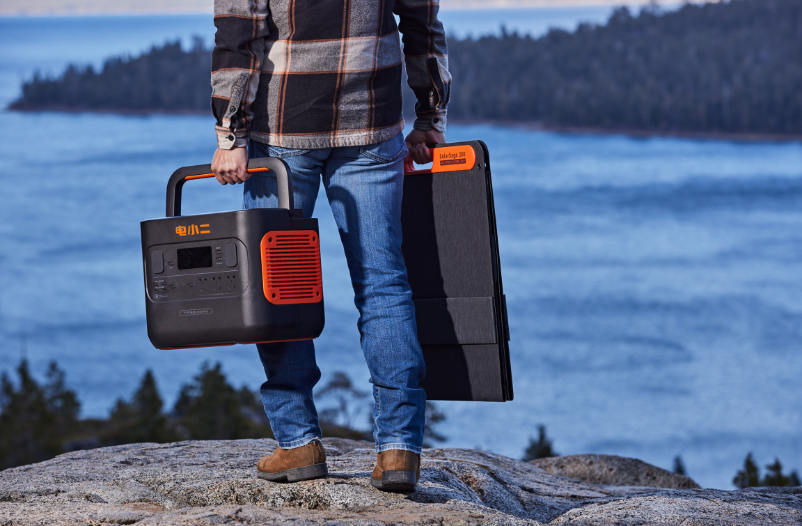 戶外電源,電小二,太陽能