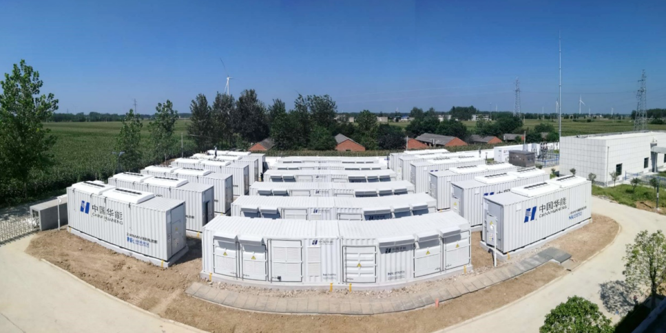 華能蒙城風電40MW/40MWh儲能項目 華能蒙城風電40MW/40MWh儲能項目