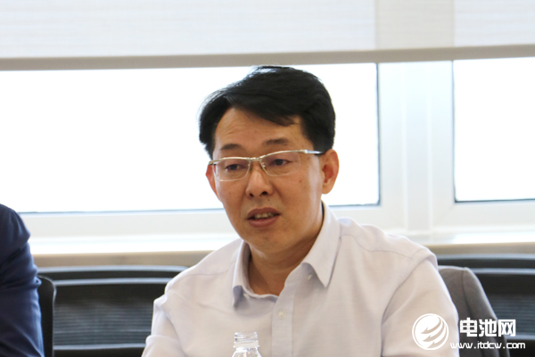 中關(guān)村新型電池技術(shù)創(chuàng)新聯(lián)盟秘書長于清教