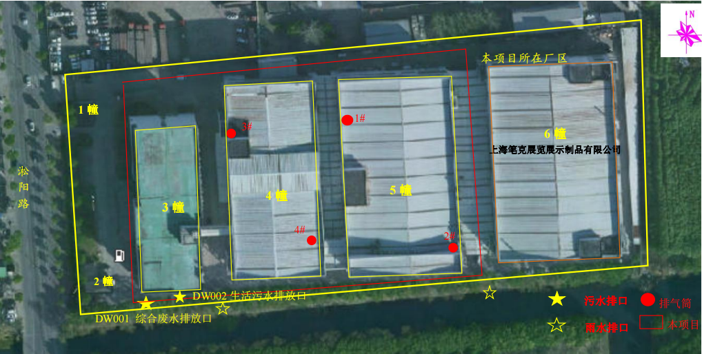 項目平面布置圖