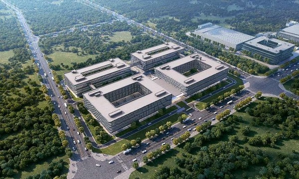 理想汽車產業園二期項目效果圖