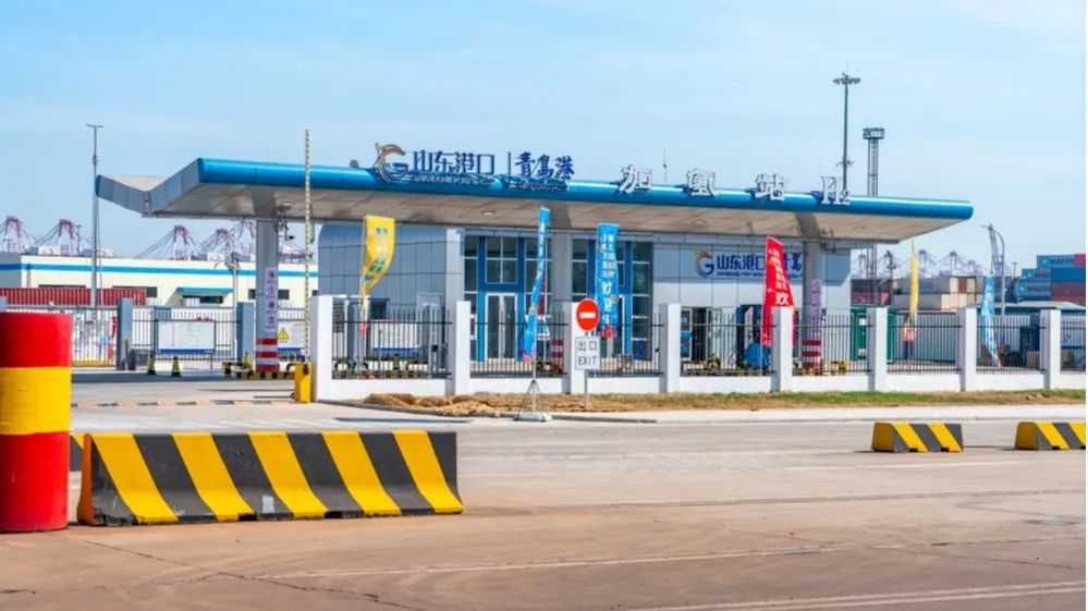 圖片來源:青島港 圖片來源:青島港