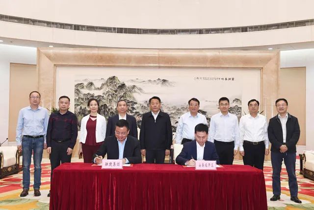 融捷集團(tuán)百億鋰電池材料項(xiàng)目簽約落戶安徽合肥