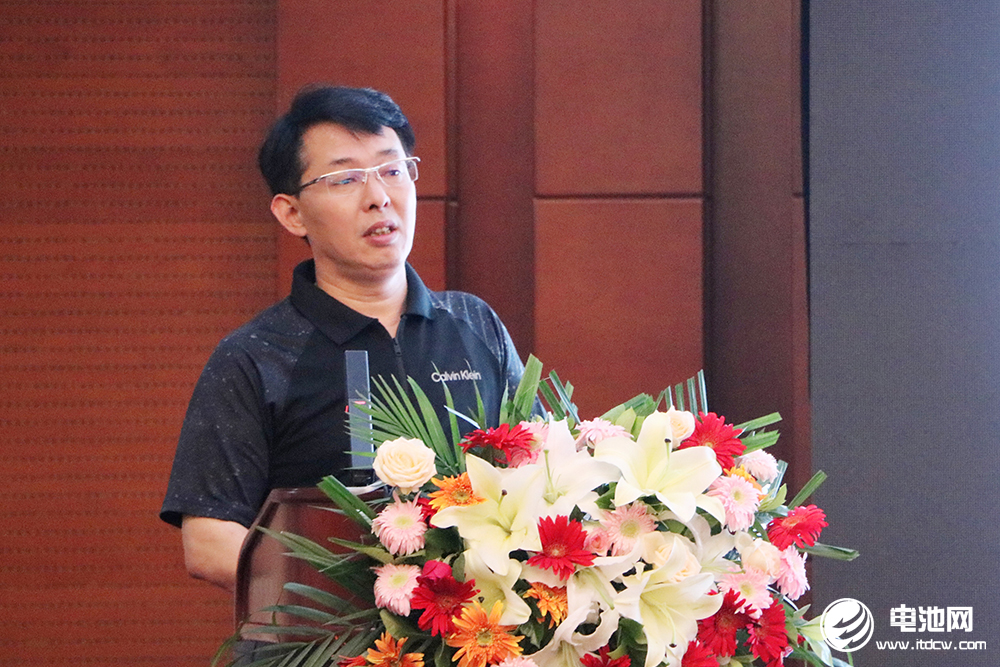 中關(guān)村新型電池技術(shù)創(chuàng)新聯(lián)盟秘書長(zhǎng)、電池百人會(huì)理事長(zhǎng)于清教