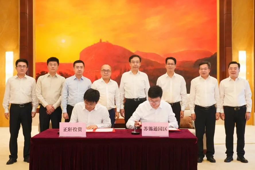 總投資120億元！懋略儲能系統用鋰電池項目落戶江蘇南通