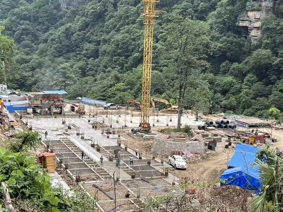 竹園溝磷礦 圖片來(lái)源：新洋豐