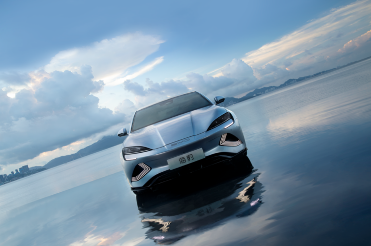 比亞迪,新能源汽車,海豹