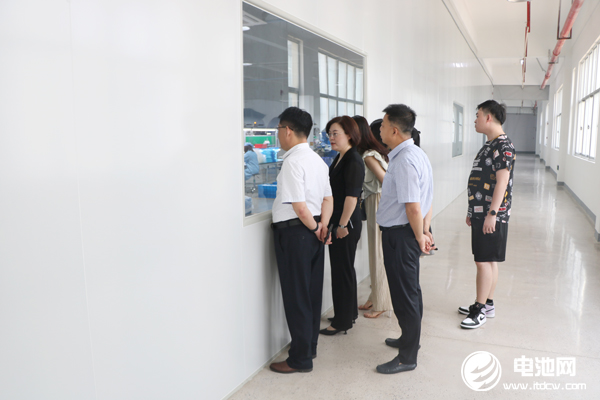 中關村新型電池技術創新聯盟秘書長于清教一行參觀調研金保利 中關村新型電池技術創新聯盟秘書長于清教一行參觀調研金保利