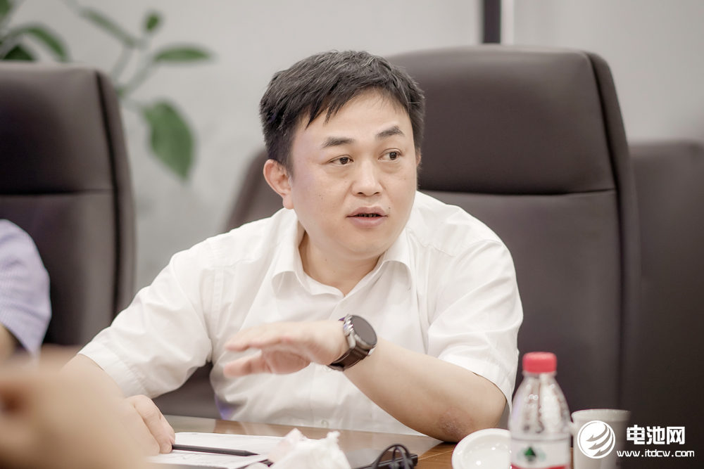 青島中科華聯(lián)新材料股份有限公司董事長郅立鵬