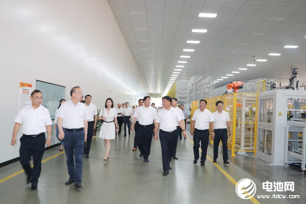 國軒高科跑出加速度！桐城國軒動力電池項目一期投產二期開工