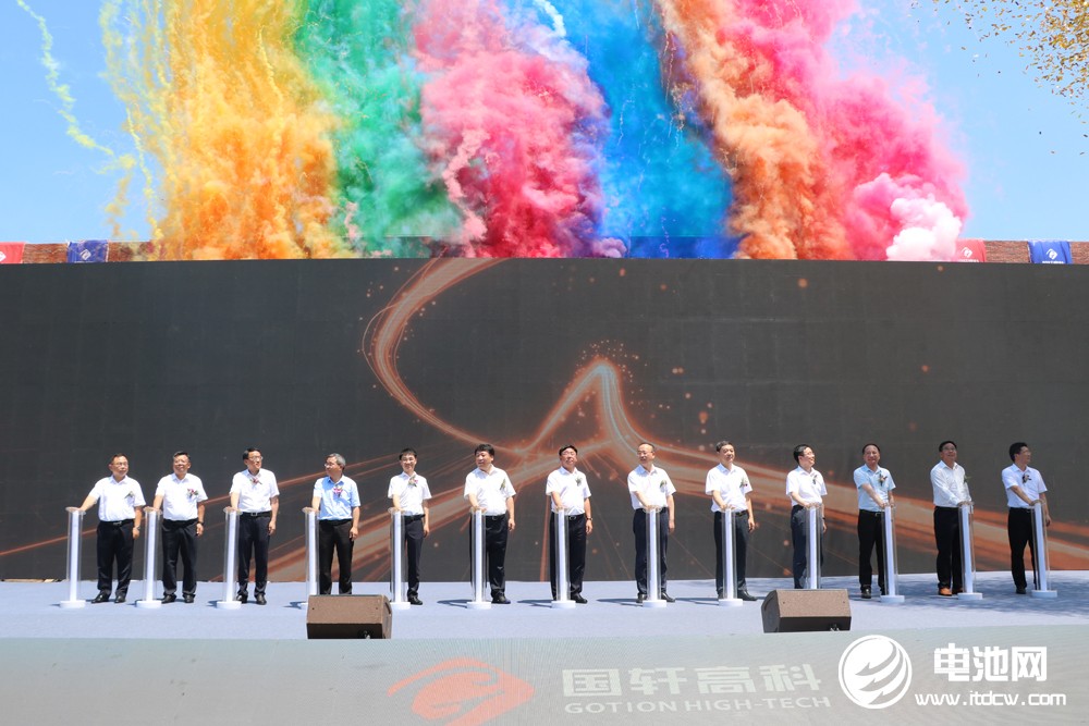 國軒高科跑出加速度！桐城國軒動力電池項目一期投產二期開工