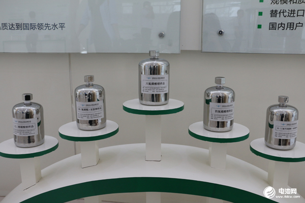 【電解液周報(bào)】六氟磷酸鋰價(jià)格重回漲勢!石大勝華鋰電材料一體化項(xiàng)目開工