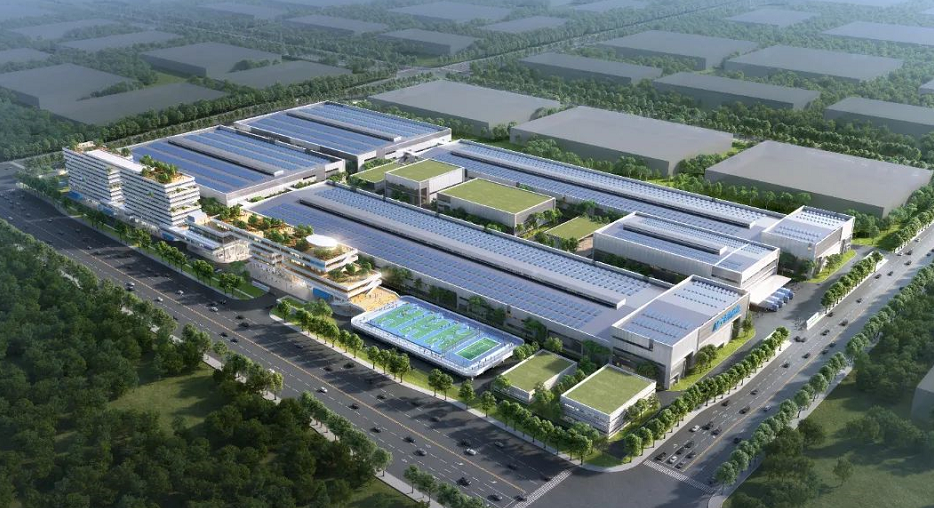 多氟多項目效果圖