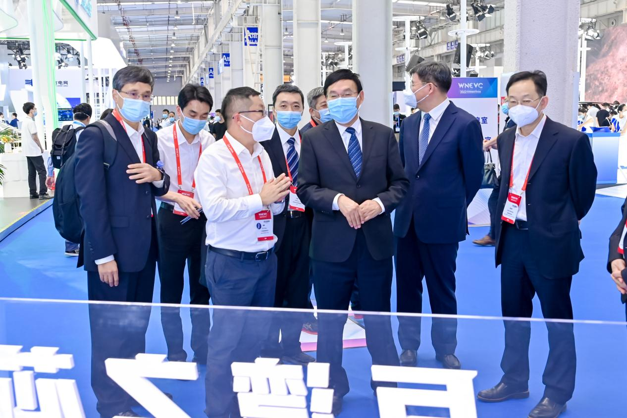 巨灣XFC極速電池亮相2022世界新能源汽車大會(huì) 巨灣XFC極速電池亮相2022世界新能源汽車大會(huì)