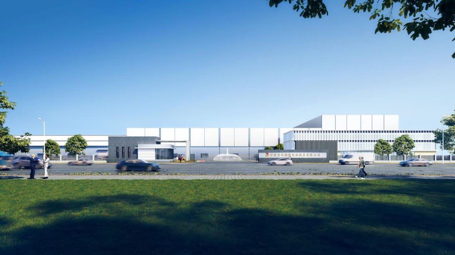 金車儲(chǔ)能項(xiàng)目二期效果圖 金車儲(chǔ)能項(xiàng)目二期效果圖