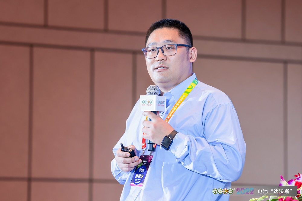 多氟多新能源科技有限公司總經理許飛 多氟多新能源科技有限公司總經理許飛